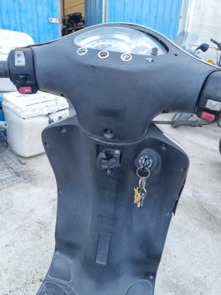 DESPIECE Kymco Vitality 50cc 2T Plata