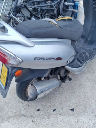 DESPIECE Kymco Vitality 50cc 2T Plata