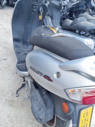 DESPIECE Kymco Vitality 50cc 2T Plata