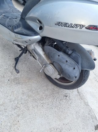 DESPIECE Kymco Vitality 50cc 2T Plata