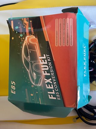 Kit Conversión E85 Flex Fuel Safeguide