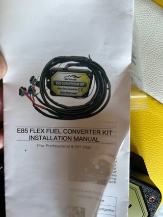 Kit Conversión E85 Flex Fuel Safeguide