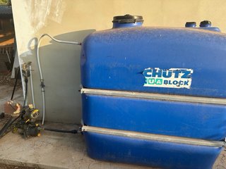 Bomba de agua Neptun 68 + depósito