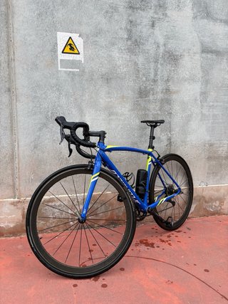 Specialized Allez E5 Sport 2016 Azul