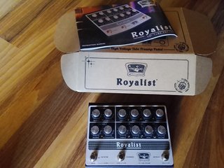 Tone King Royalist Preamp