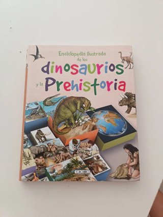 Enciclopedia ilustrada de los dinosaurios y la ...