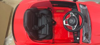 Coche Eléctrico Infantil a Batería Rojo