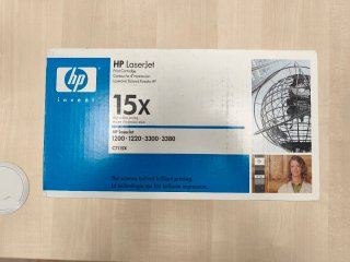 Tóner HP 15x C7115X Original Nuevo
