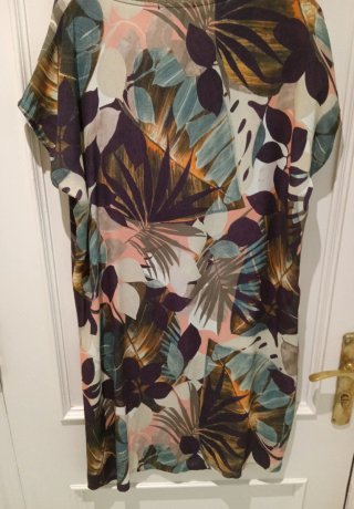 Vestido Verano Assy Collection Multicolor