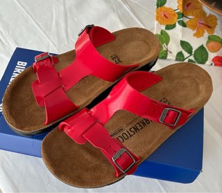 Sandalias Birkenstock Profesional Tango Red