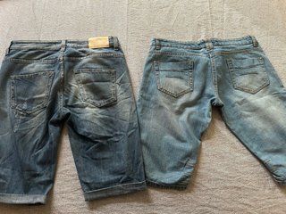 2 Pantaloncini Liu Jo jeans e pimkie tg L/ 46