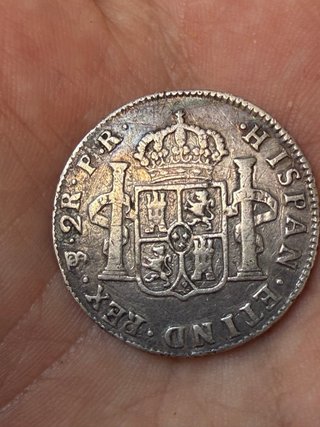 2 reales 1780, Potosi