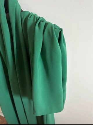 Conjunto Blusa-Pantalón Verde