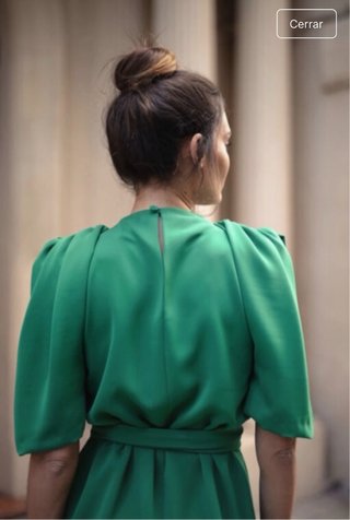 Conjunto Blusa-Pantalón Verde