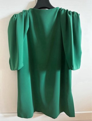 Conjunto Blusa-Pantalón Verde