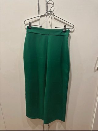 Conjunto Blusa-Pantalón Verde