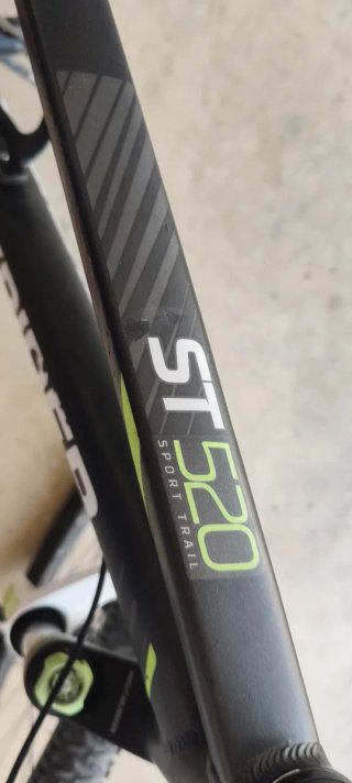 Bicicleta Rockrider ST 520 Decathlon Infantil