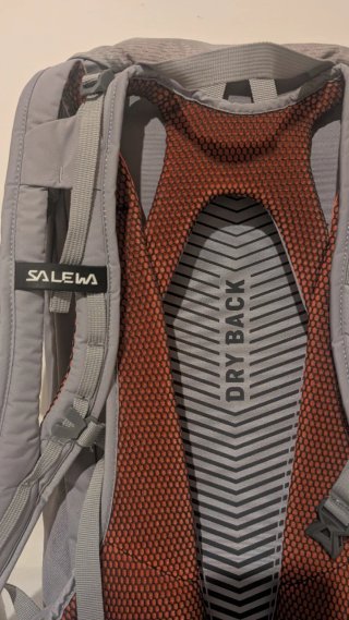 Zaino Salewa Alp Mate 24W Grigio