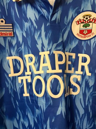 Maillot Southampton FC Le Tissier #7 Admiral