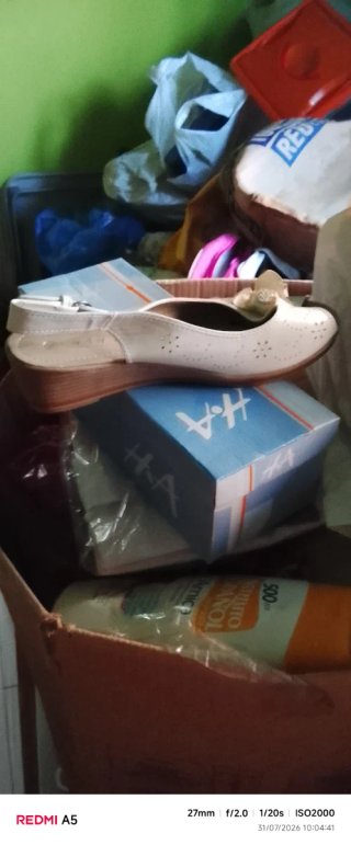 Sandalias HA blancas