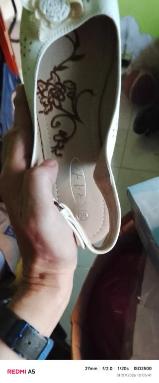 Sandalias HA blancas