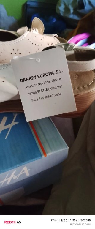 Sandalias HA blancas