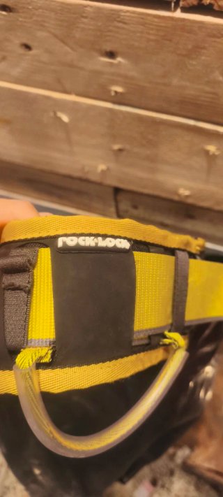 Arnés barranquismo Singing Rock talla M