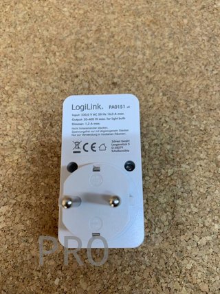 LogiLink Enchufe Adaptador