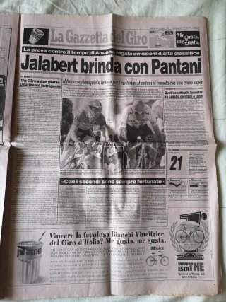 Giornale La Gazzetta dello Sport 24 Maggio 1999