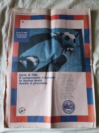 Giornale La Gazzetta dello Sport 24 Maggio 1999