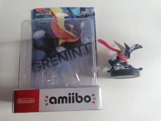Amiibo Greninja Nintendo Super Smash Bros.