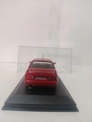 BMW M3 (1988) Coche Colección Rojo