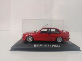 BMW M3 (1988) Coche Colección Rojo
