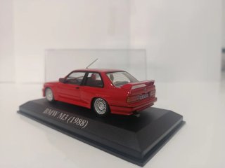 BMW M3 (1988) Coche Colección Rojo