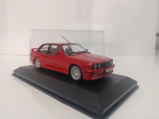 BMW M3 (1988) Coche Colección Rojo