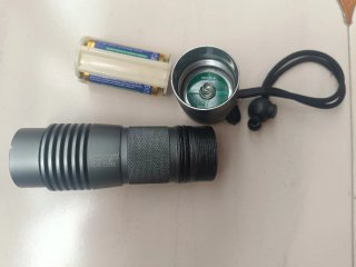 Linterna foco buceo Barbolight