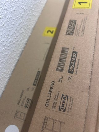 Zapatero IKEA GULLABERG Blanco 88x122cm