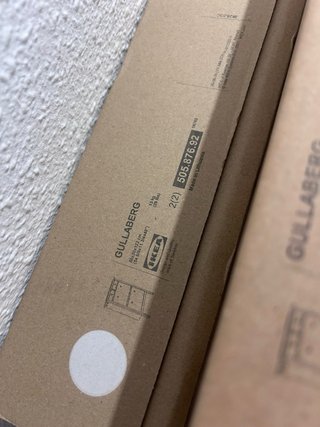 Zapatero IKEA GULLABERG Blanco 88x122cm