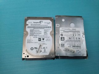 2 Discos Duros Seagate y Toshiba 500GB