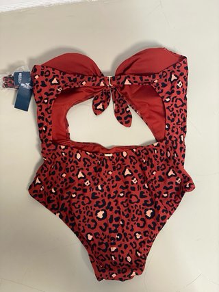 Bañador Hollister Animal Print