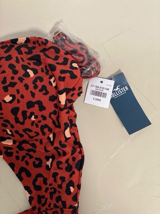 Bañador Hollister Animal Print