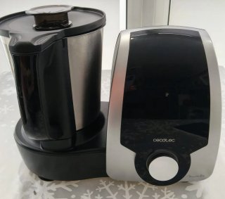 Robot de cocina cecotec mambo silver