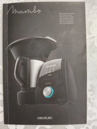 Robot de cocina cecotec mambo silver