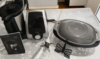 Robot de cocina cecotec mambo silver