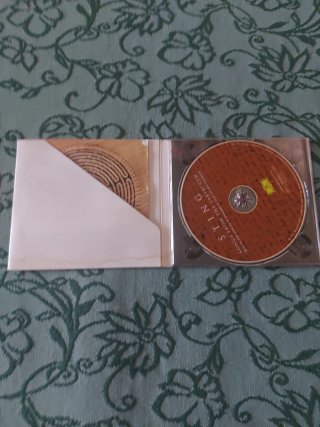 CD Sting Songs from the Labyrinth DG 2006