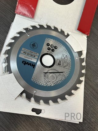 Hoja de sierra circular