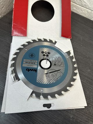 Hoja de sierra circular