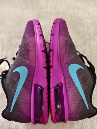 Nike Air Max Mujer Talla 38 Morado/Turquesa