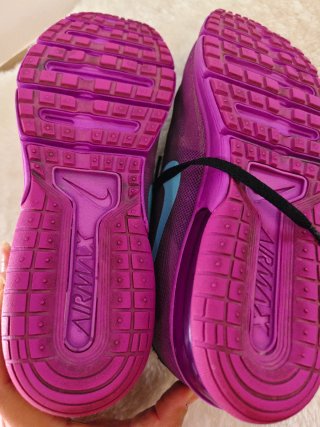 Nike Air Max Mujer Talla 38 Morado/Turquesa