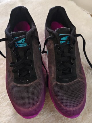 Nike Air Max Mujer Talla 38 Morado/Turquesa